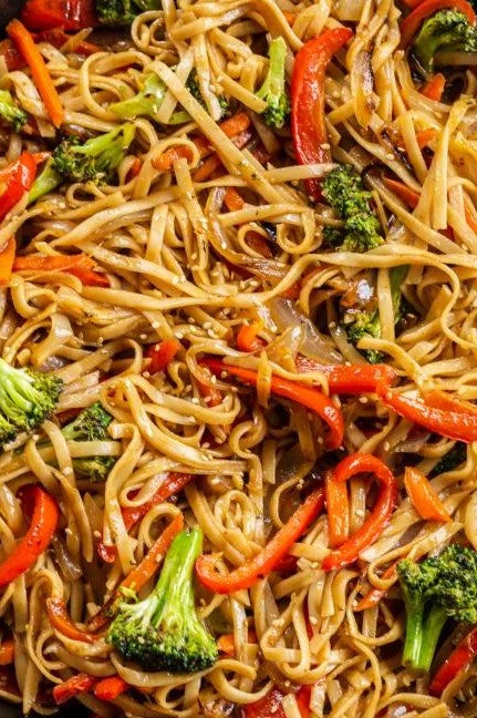 Lo Mein – Cooking With Corey