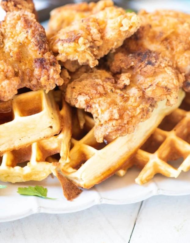 Chicken and Waffles